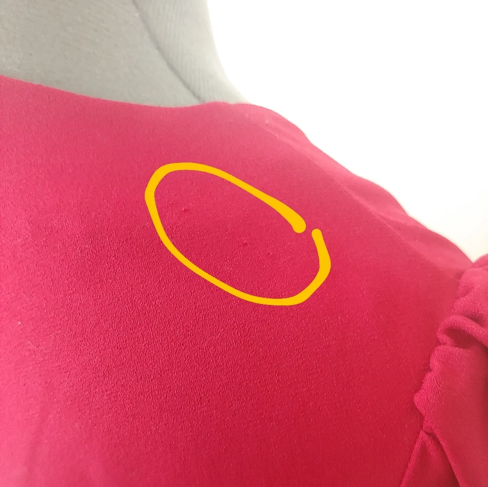 Fifth Label Raspberry wrap mini dress - Picture 10 of 11